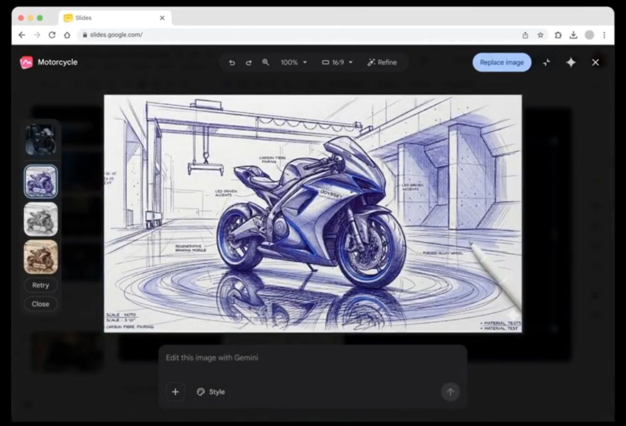 Google lanserar appen Pics för redigering av AI-bilder