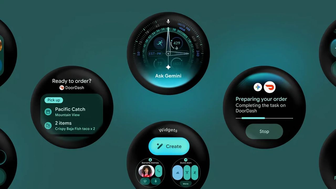 Google presenterar Wear OS 7