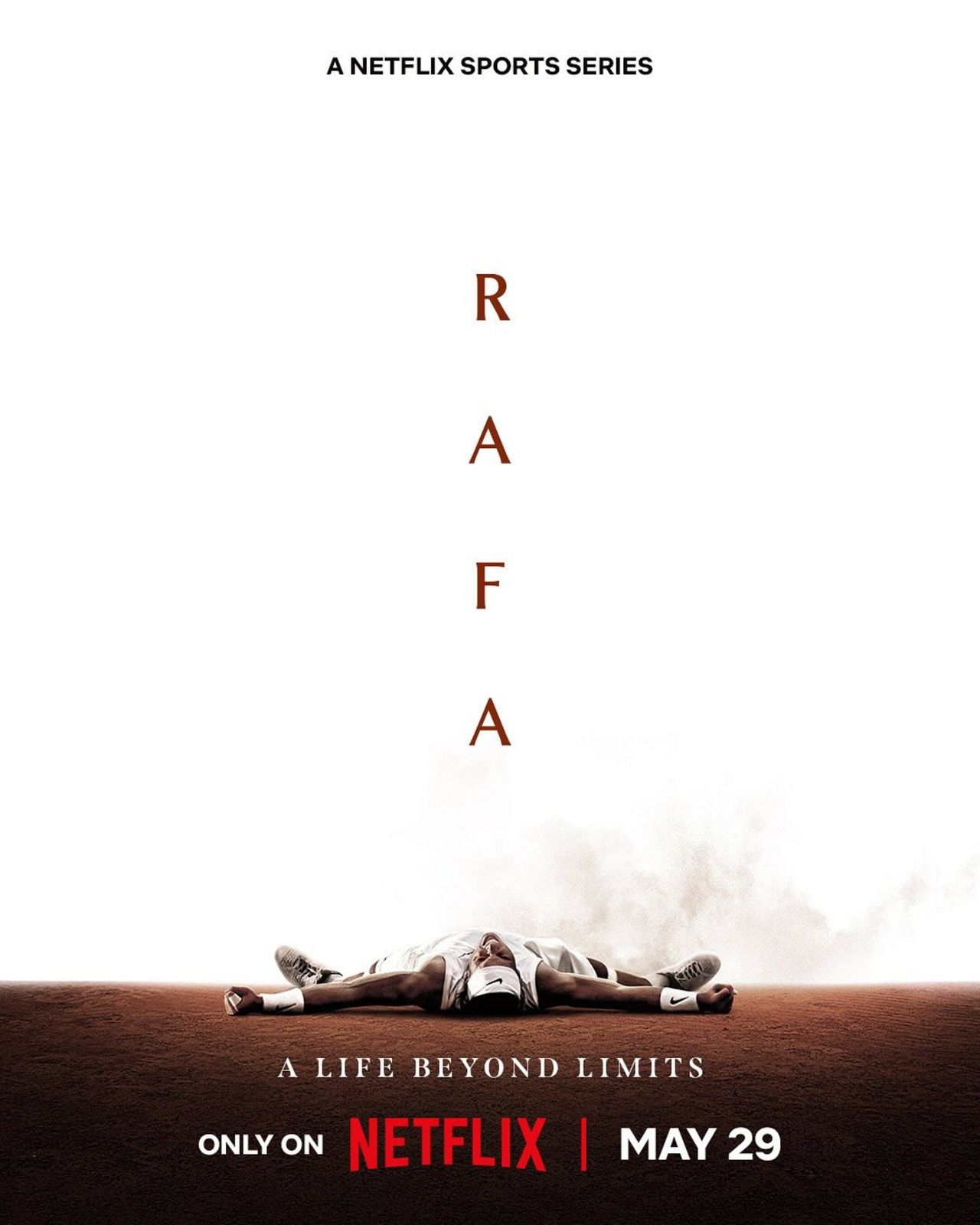 Netflix visar dokumentärserie om Rafael Nadal