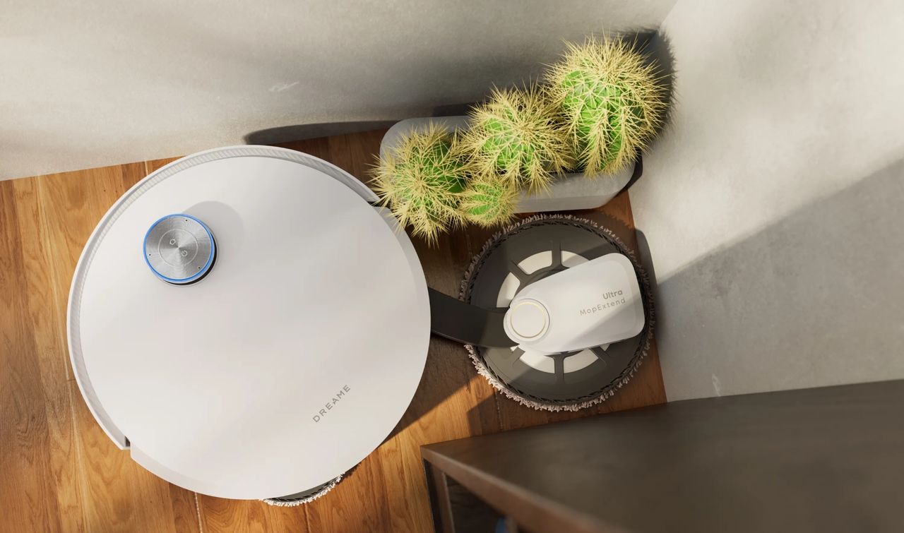 Dreame på gång med trappklättrande robot