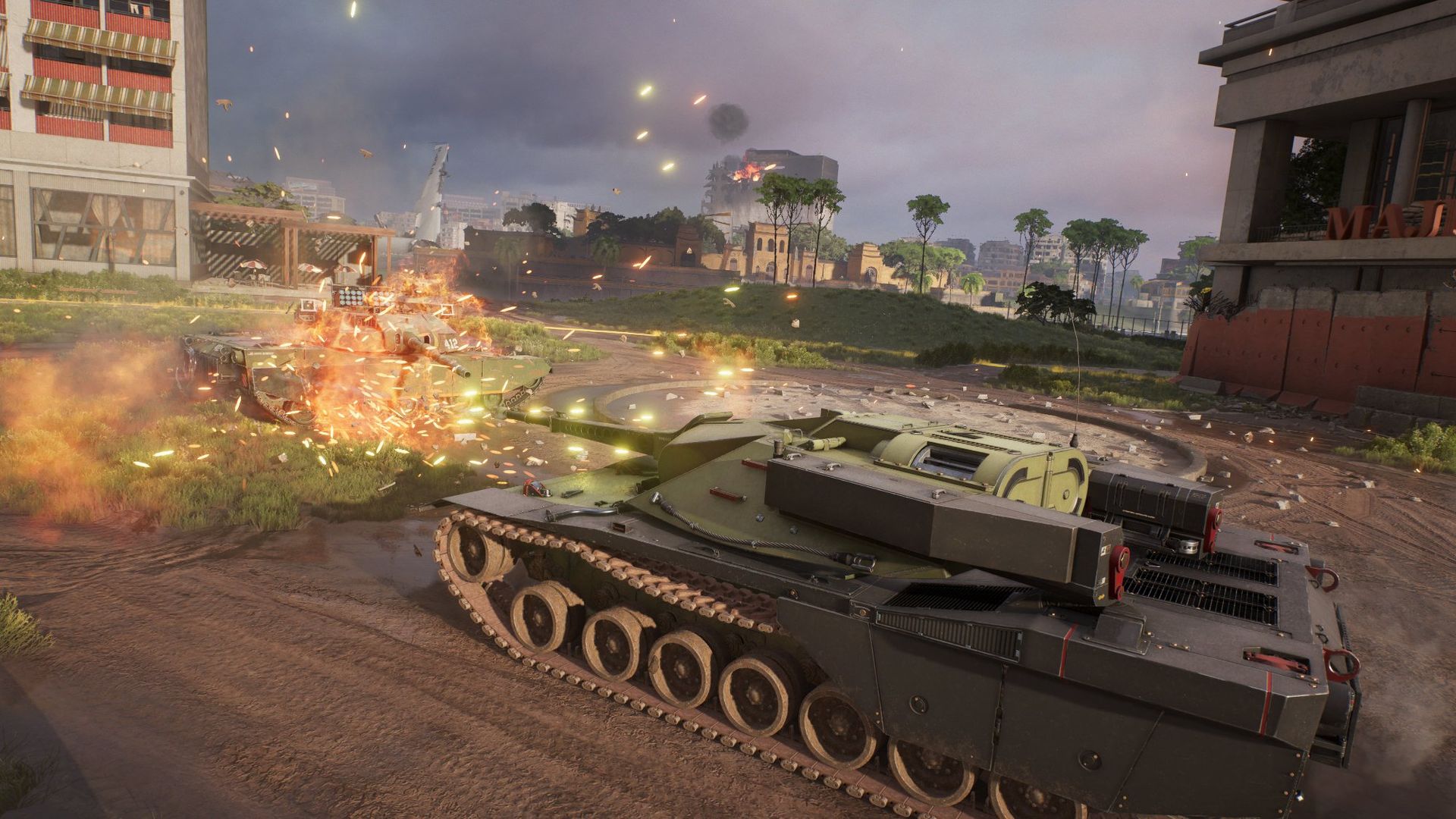 Spinoff till World of Tanks släpps nästa vecka