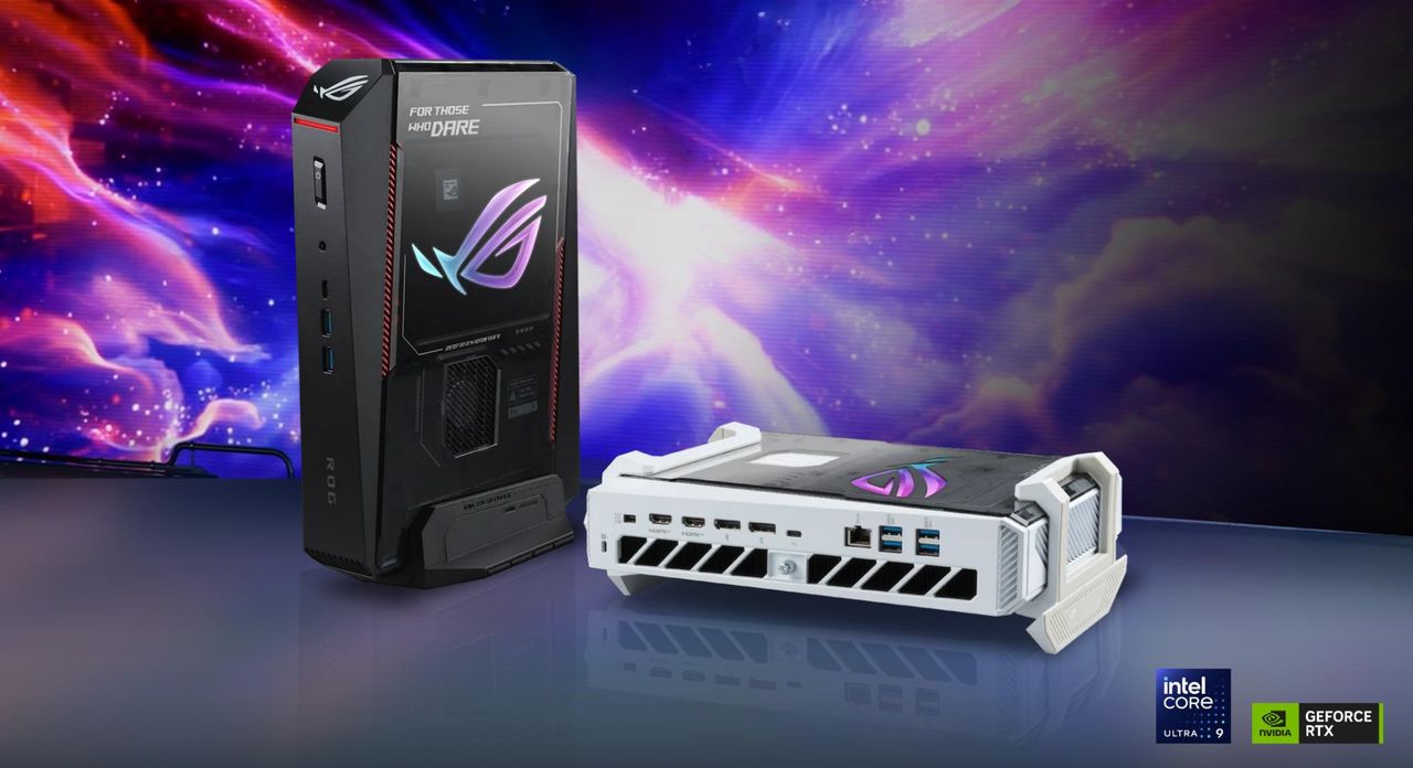 Asus släpper minidatorn ROG NUC 16