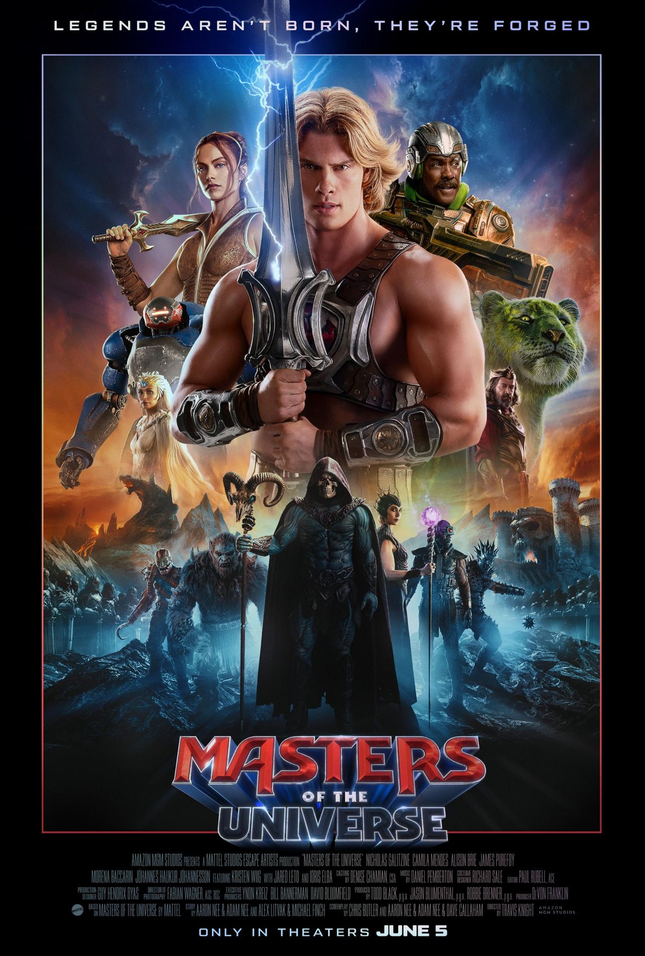 Sista trailern för Masters of the Universe