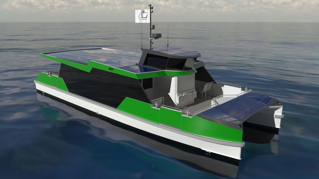 Volvo Penta ska bygga Australiens första eldrivna färja