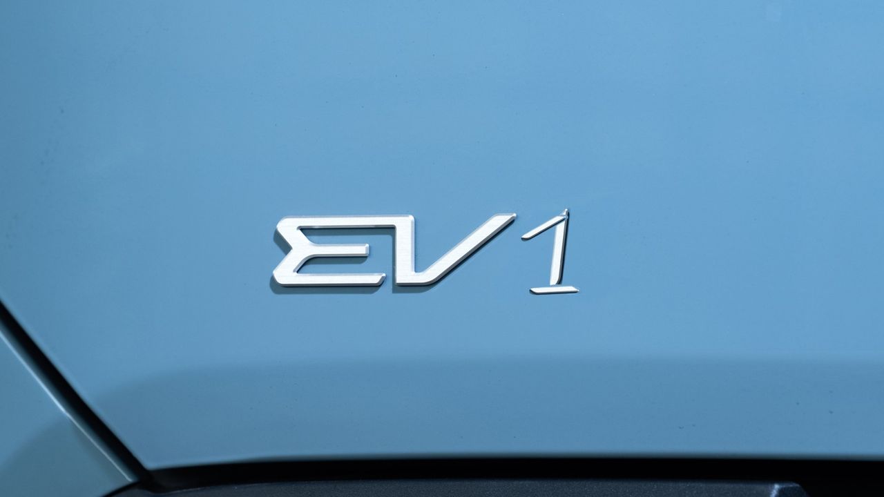 Kias lilla EV1 lanseras 2028