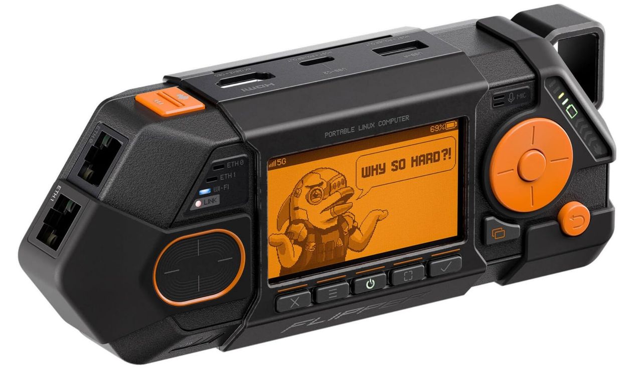 Flipper One är en Linuxdator i miniformat