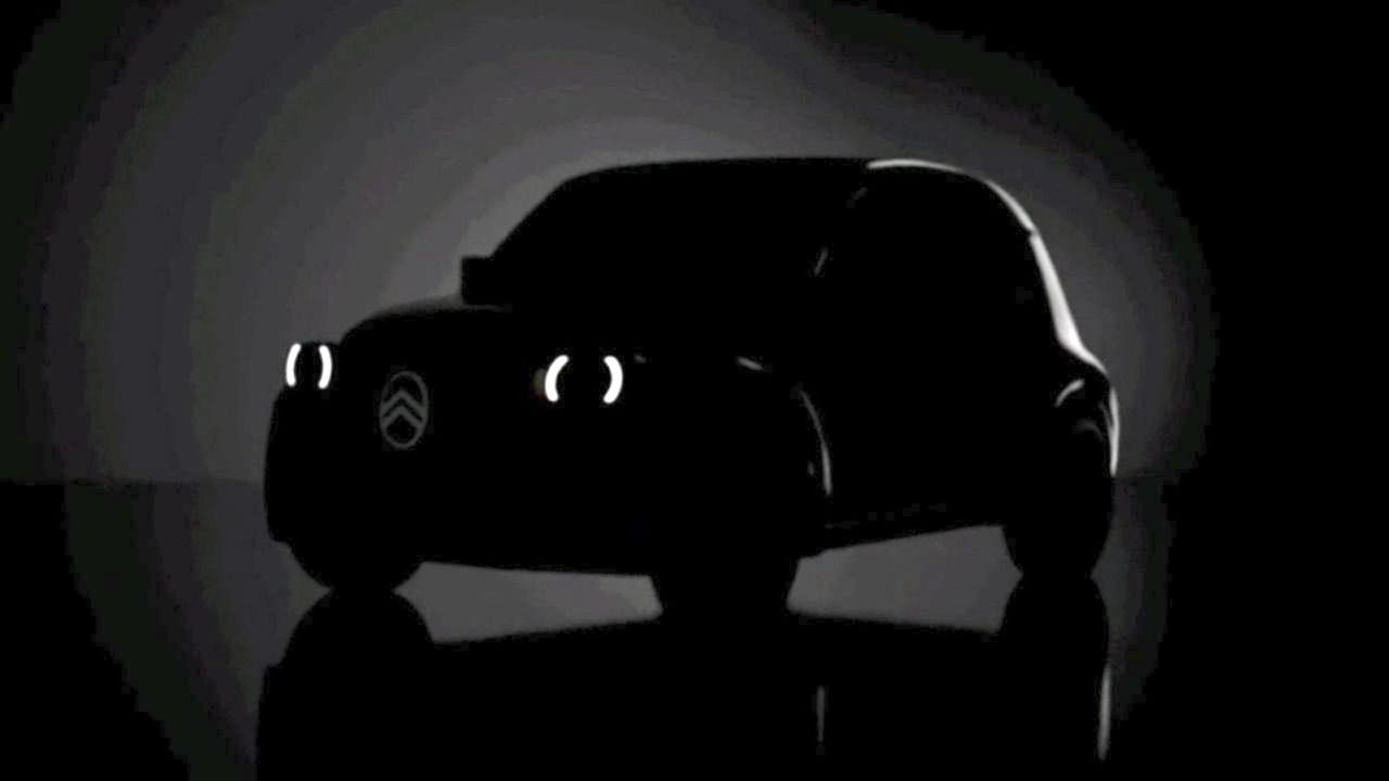 Citroën 2CV återvänder som billig elbil 2028