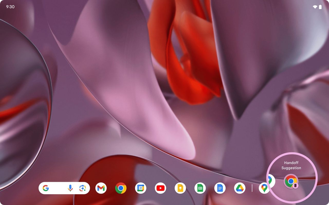 Android får en egen handoff-funktion