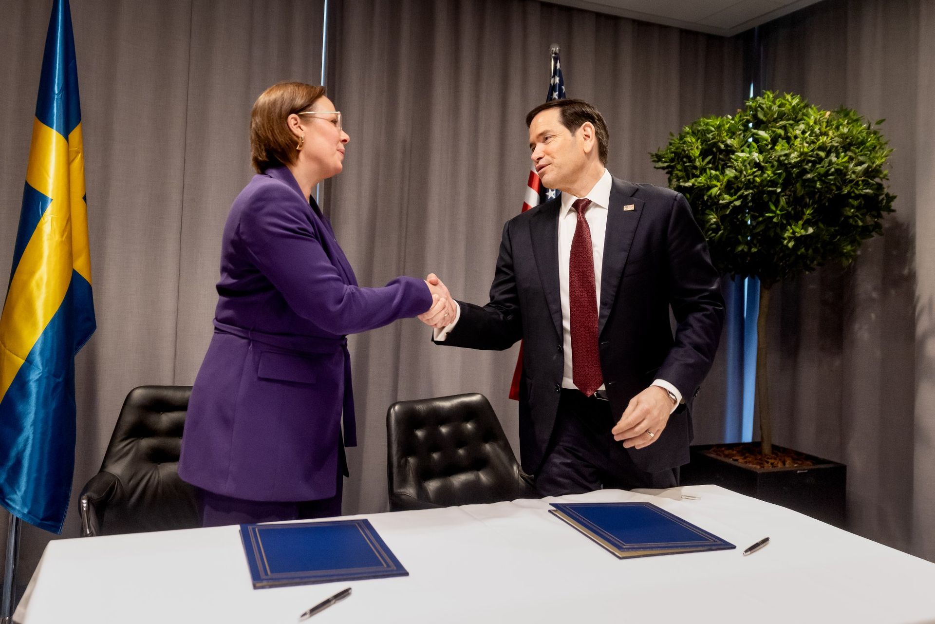 Sverige och USA inleder forskningssamarbete