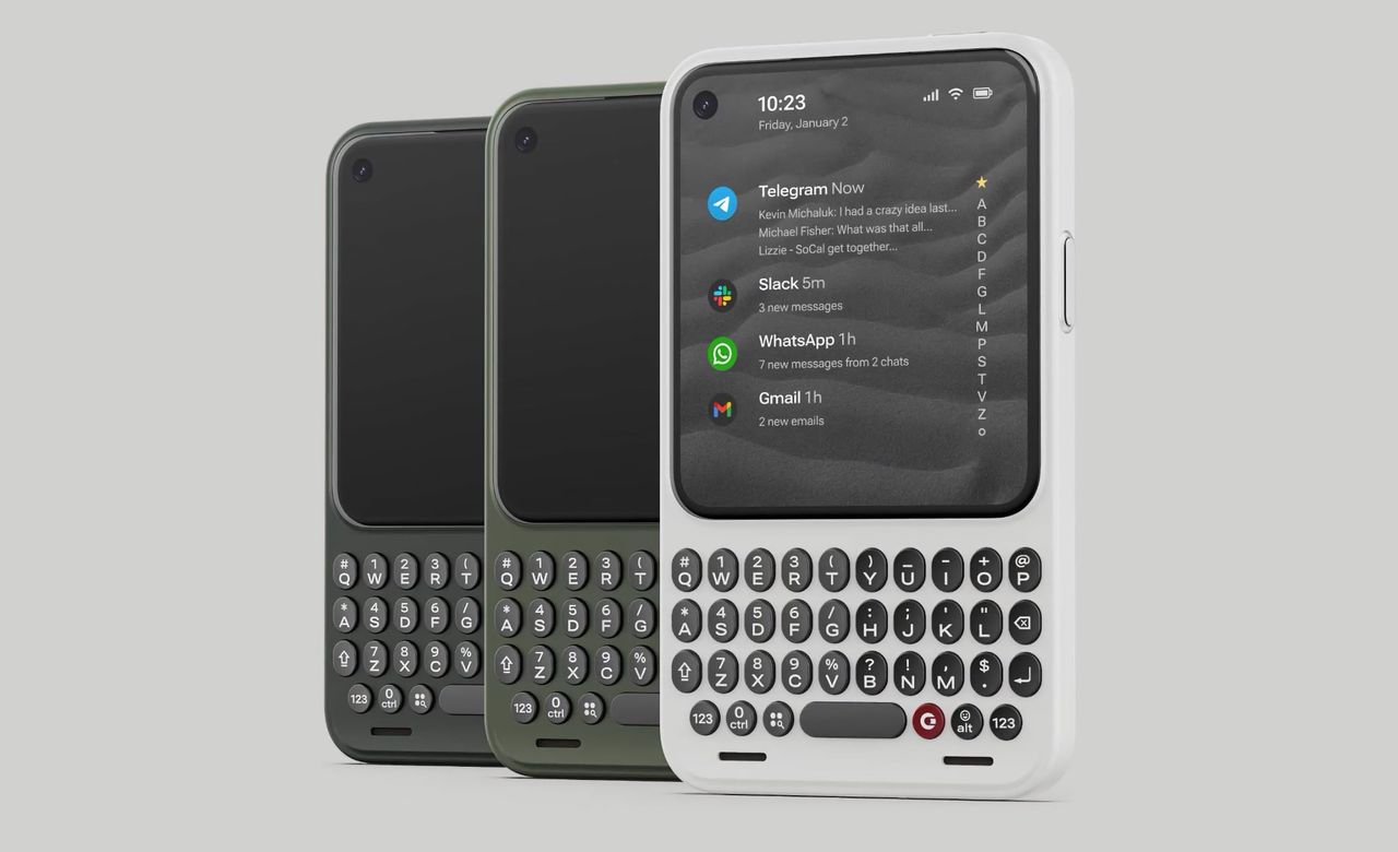 Clicks Communicator får Android 17 direkt ur lådan