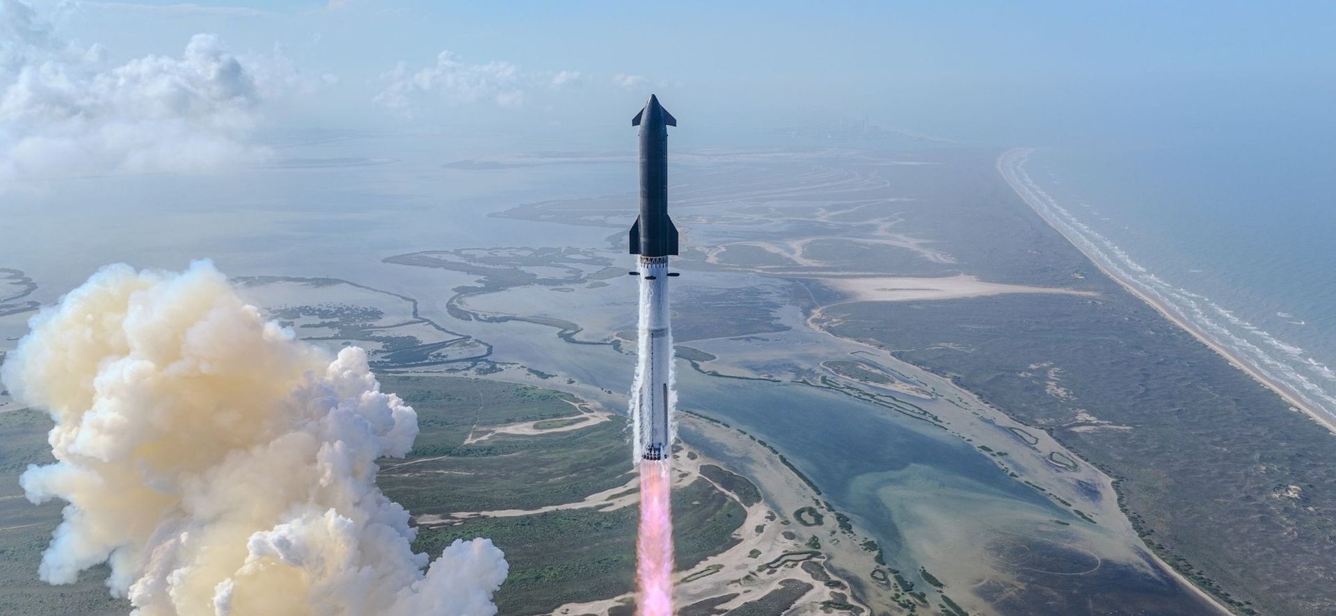 Hyfsat lyckad flygning med ny Starship-modell
