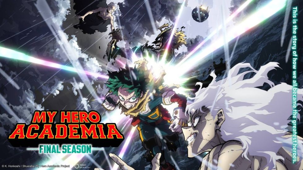 My Hero Academia är årets bästa anime