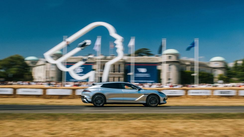 BYD kommer ha rekordstor monter på Goodwood