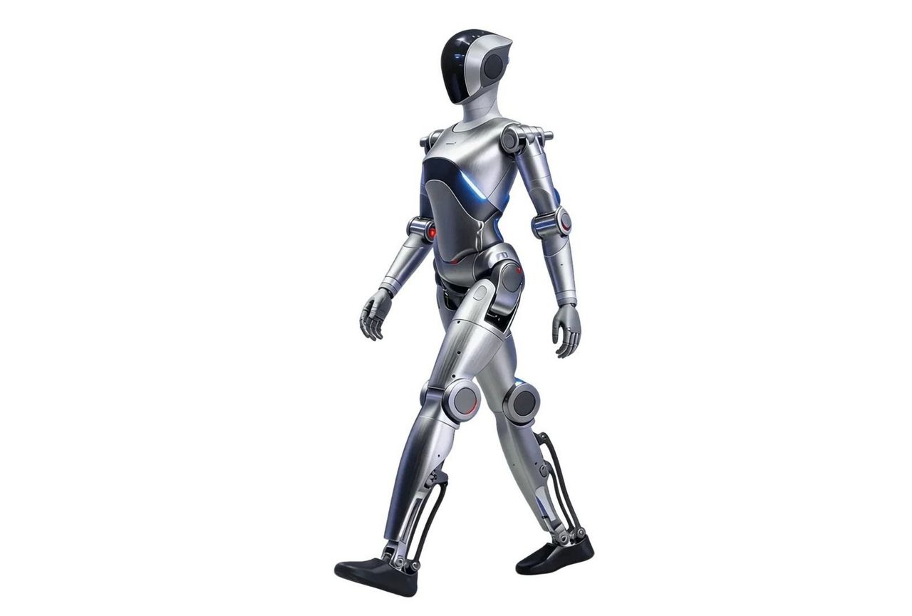 LimX visar upp humanoida roboten Luna