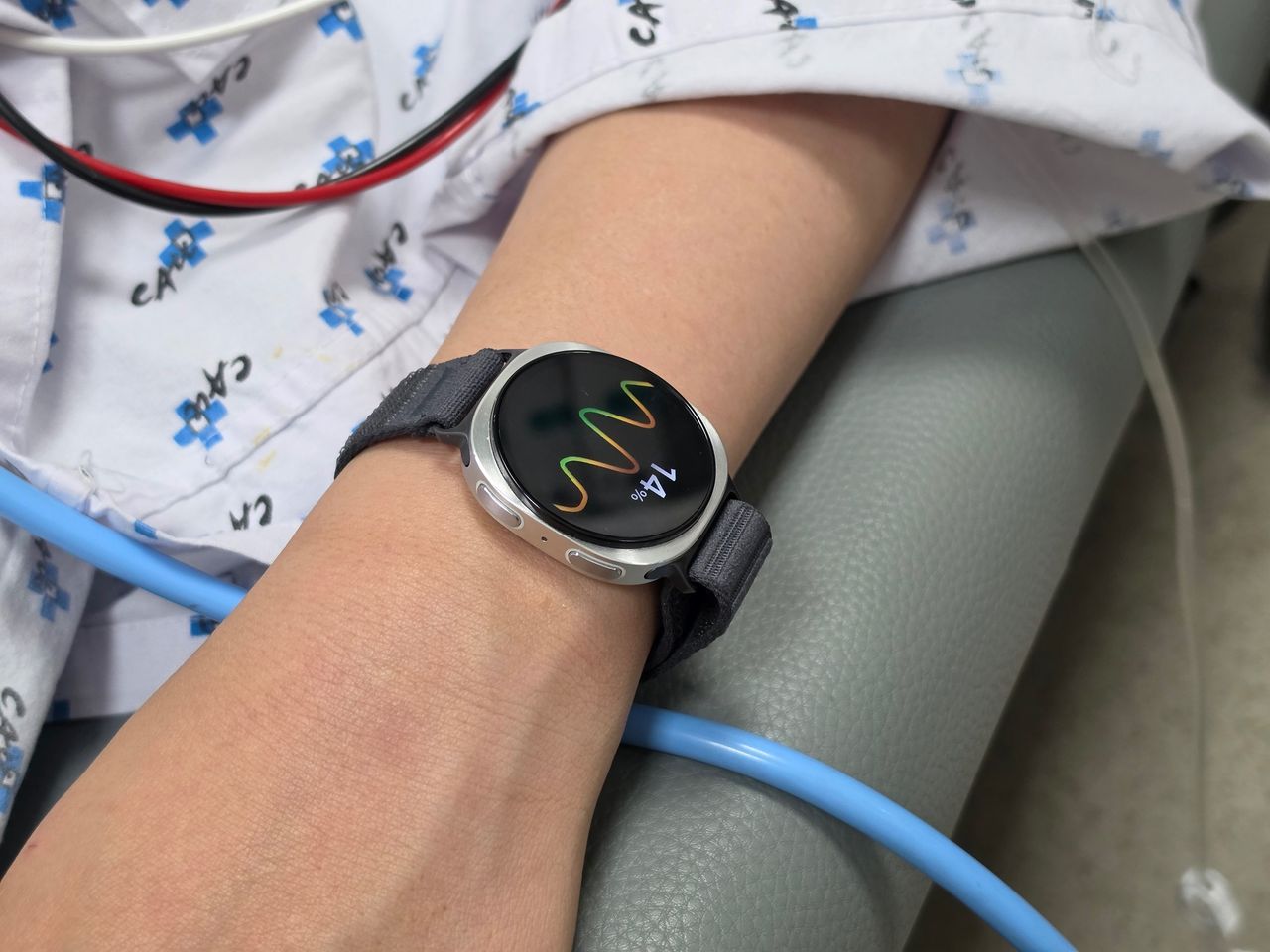Galaxy Watch ska känna av om du svimmar