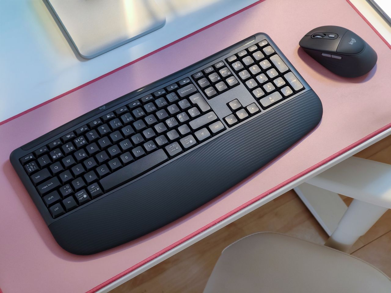 Logitech har gjort en vadderad mus