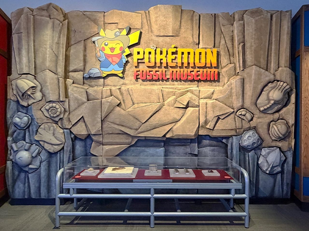 Pokémon Fossil Museum öppnar i Chicago