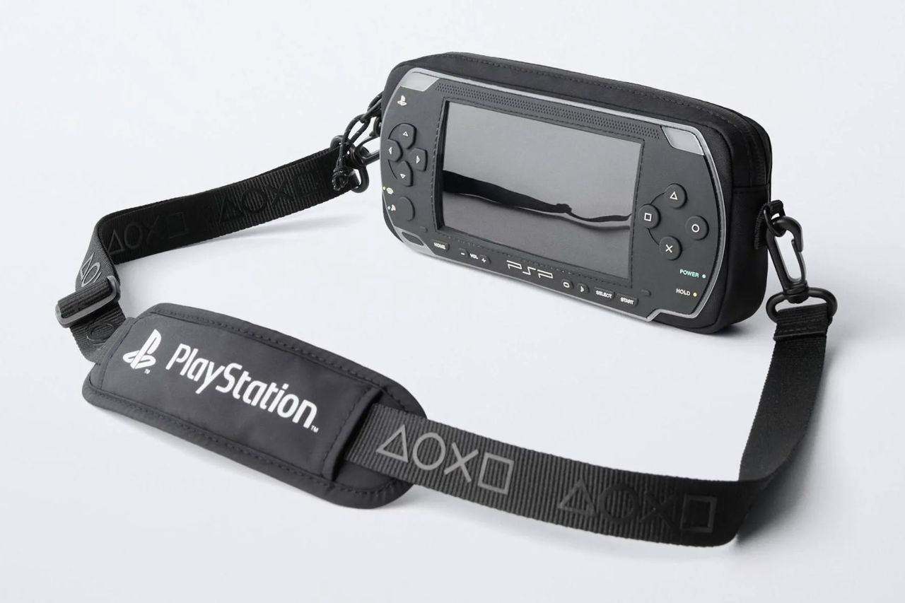 Zara förvandlar Sonys PSP till axelremsväska