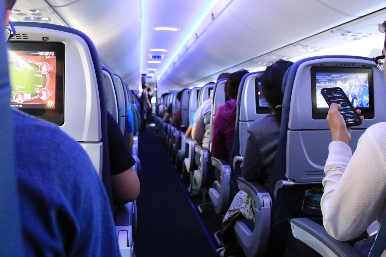 Allt fler stökiga flygpassagerare