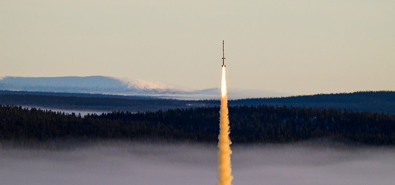 Snart dags för ny raketuppskjutning från Esrange
