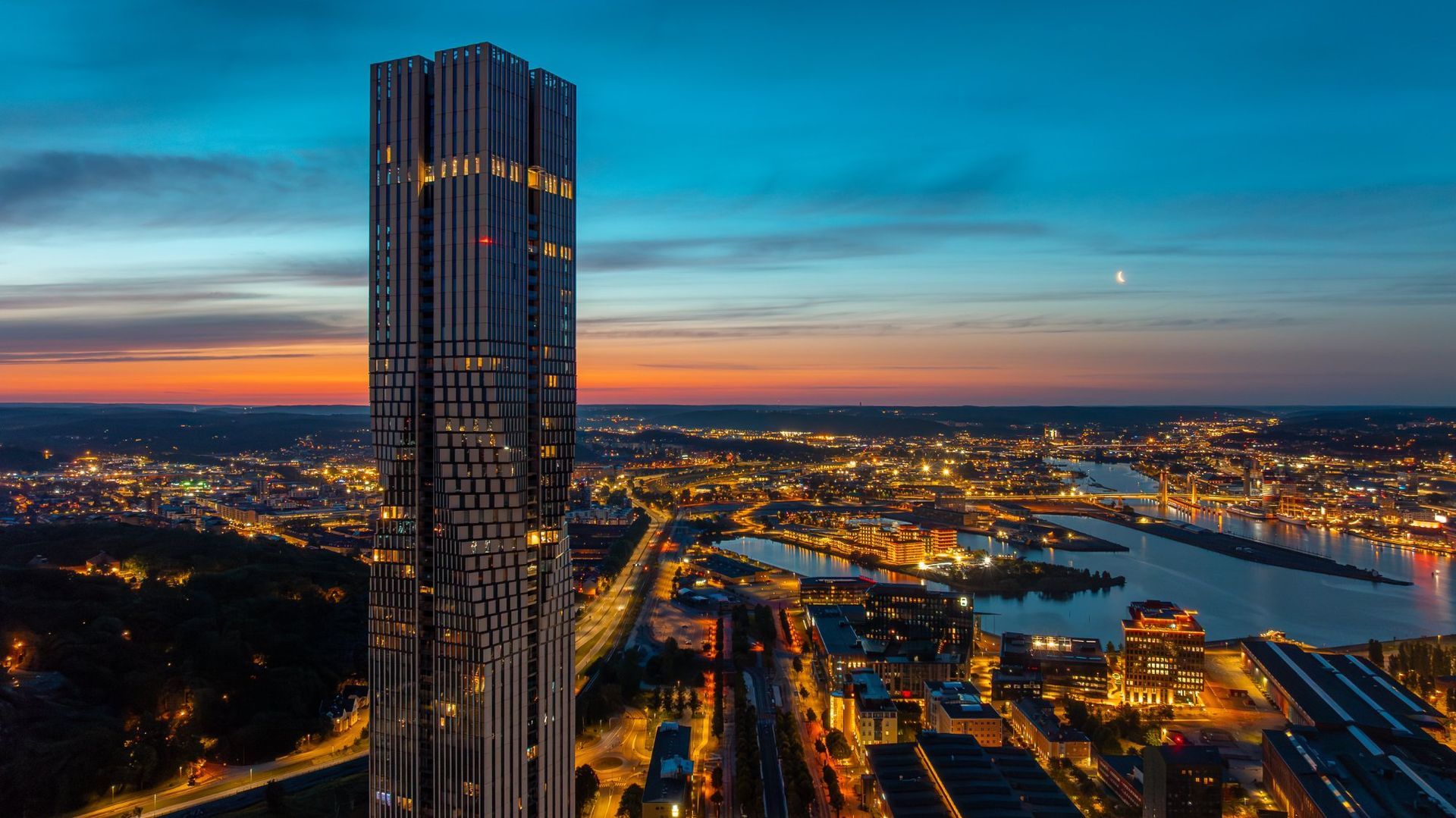 Bokningen till Gothenburg View har öppnat