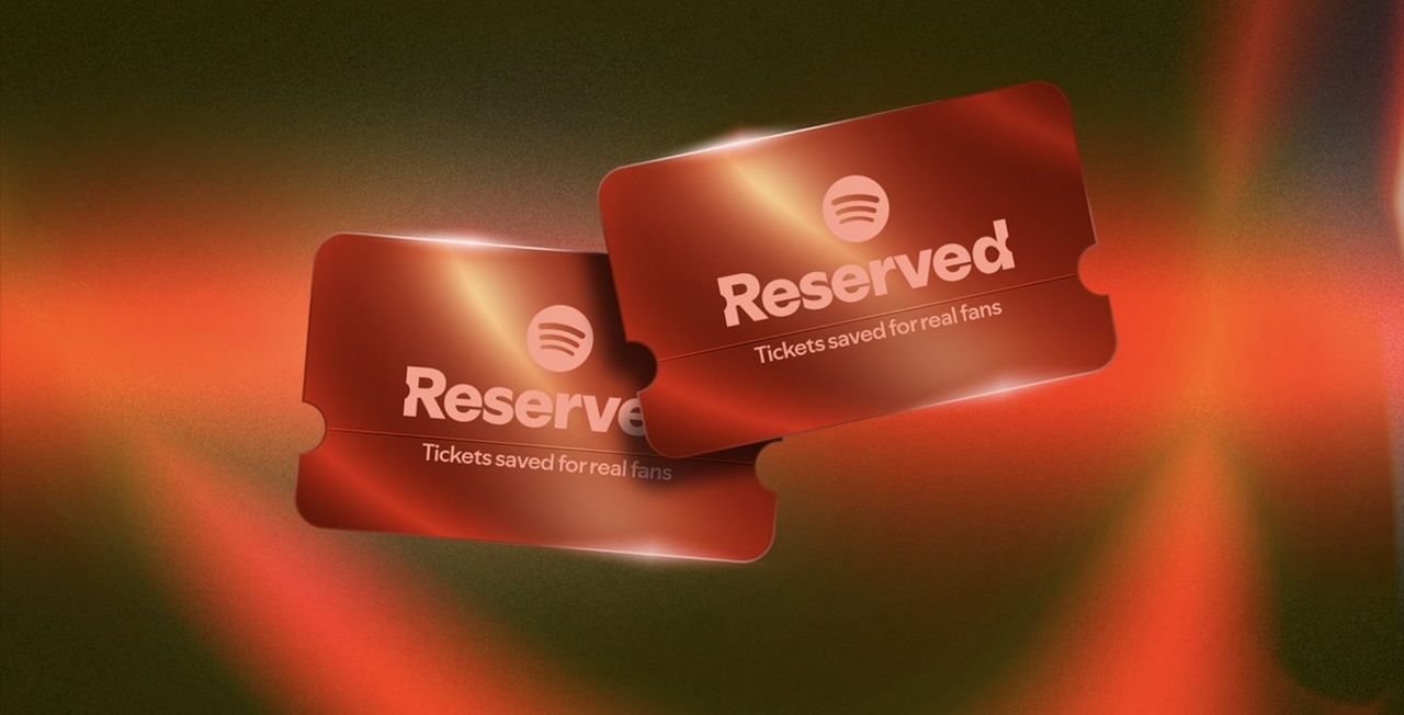 Spotify startar biljettjänst