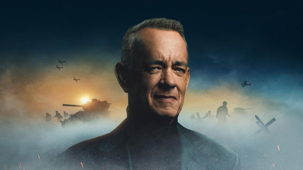 I dag har World War II With Tom Hanks premiär