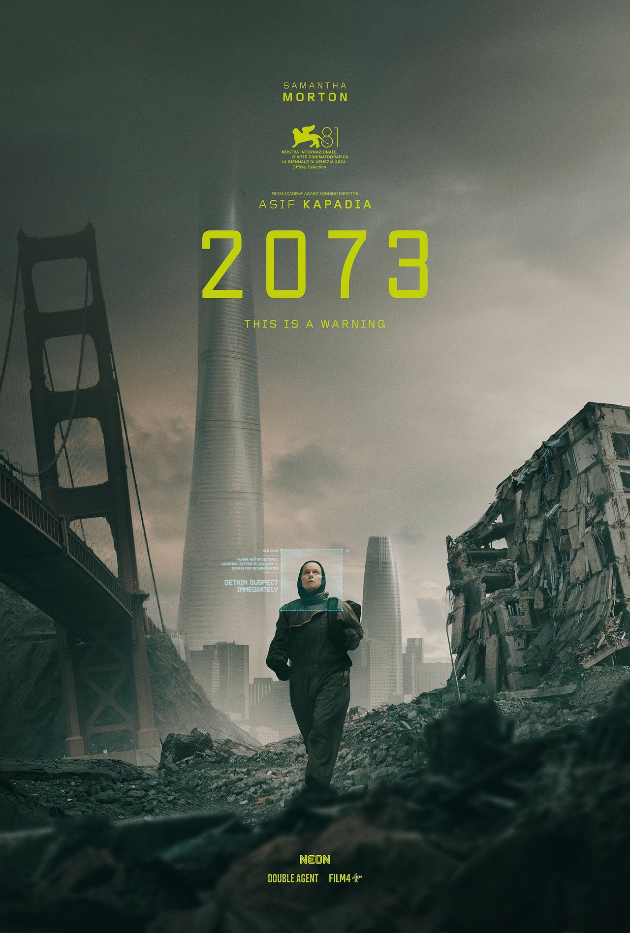 Dystopiskt framtid skildras i 2073