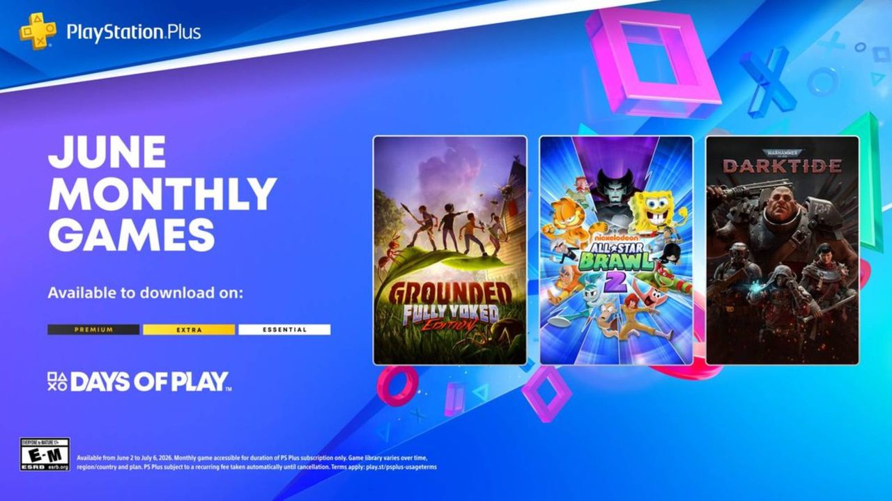 Nästa månads PlayStation Plus-spel