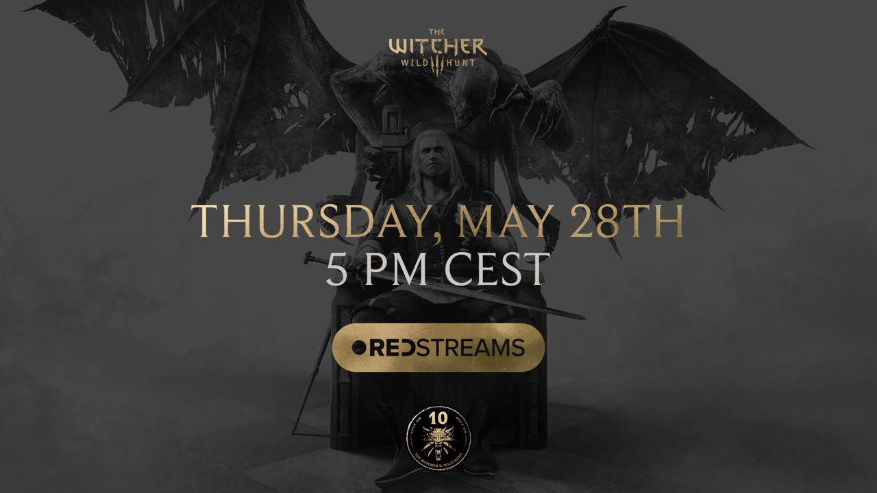 Får vi se nytt The Witcher 3-DLC i morgon