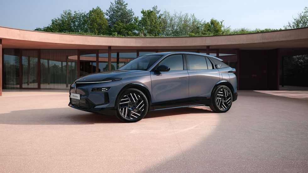 Lancia Gamma har blivit SUV