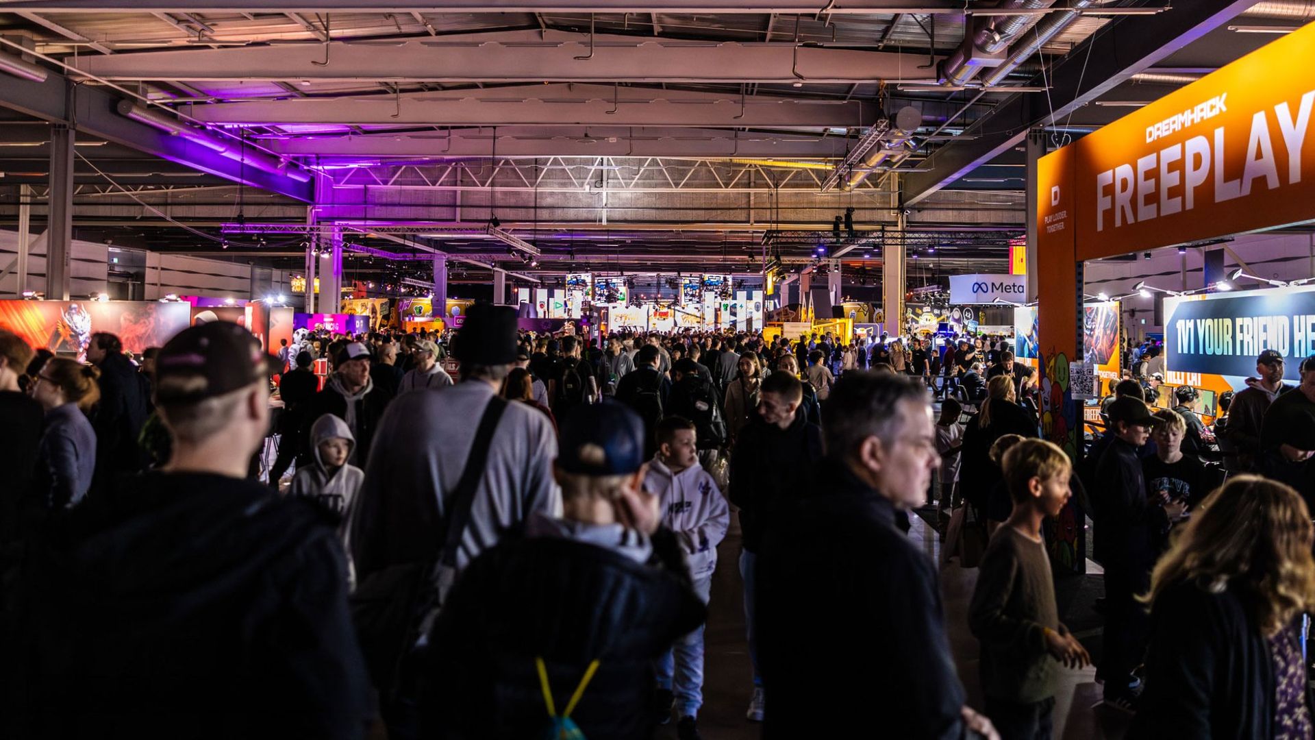 Nu får du inte ta med datorn till DreamHack längre