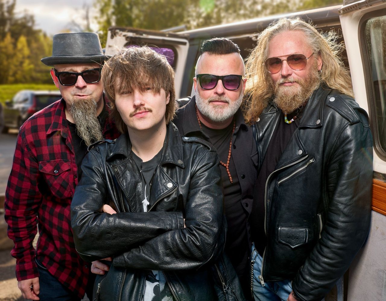 Eddie Meduzas son ska turnera med pappas musik