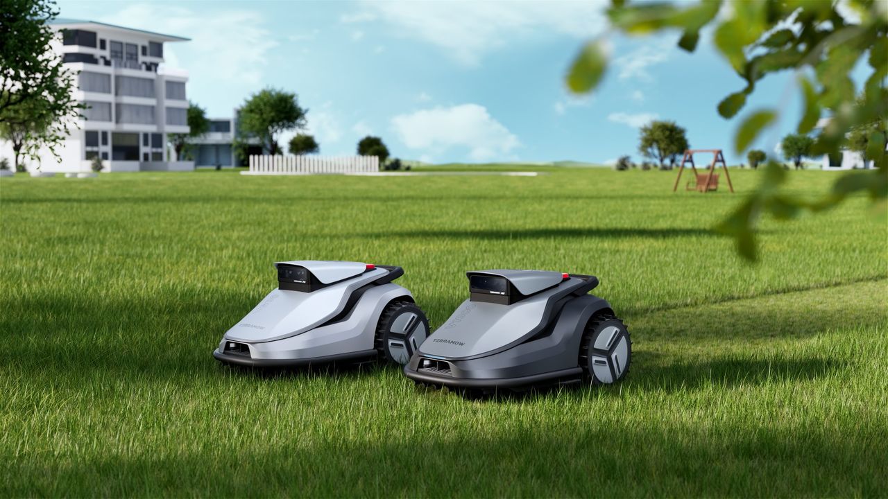 TerraMow lanserar två nya robotgräsklippare