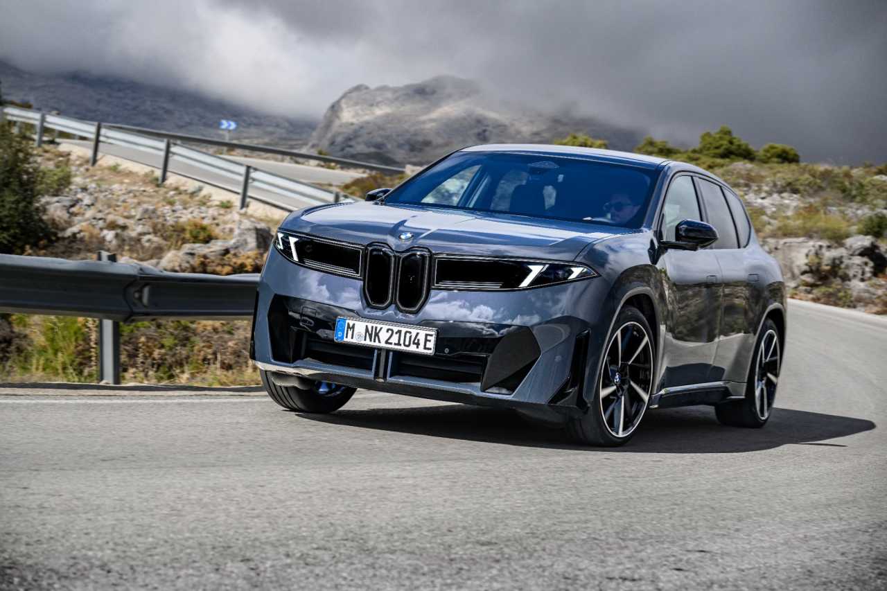 BMW presenterar instegsversion av iX3