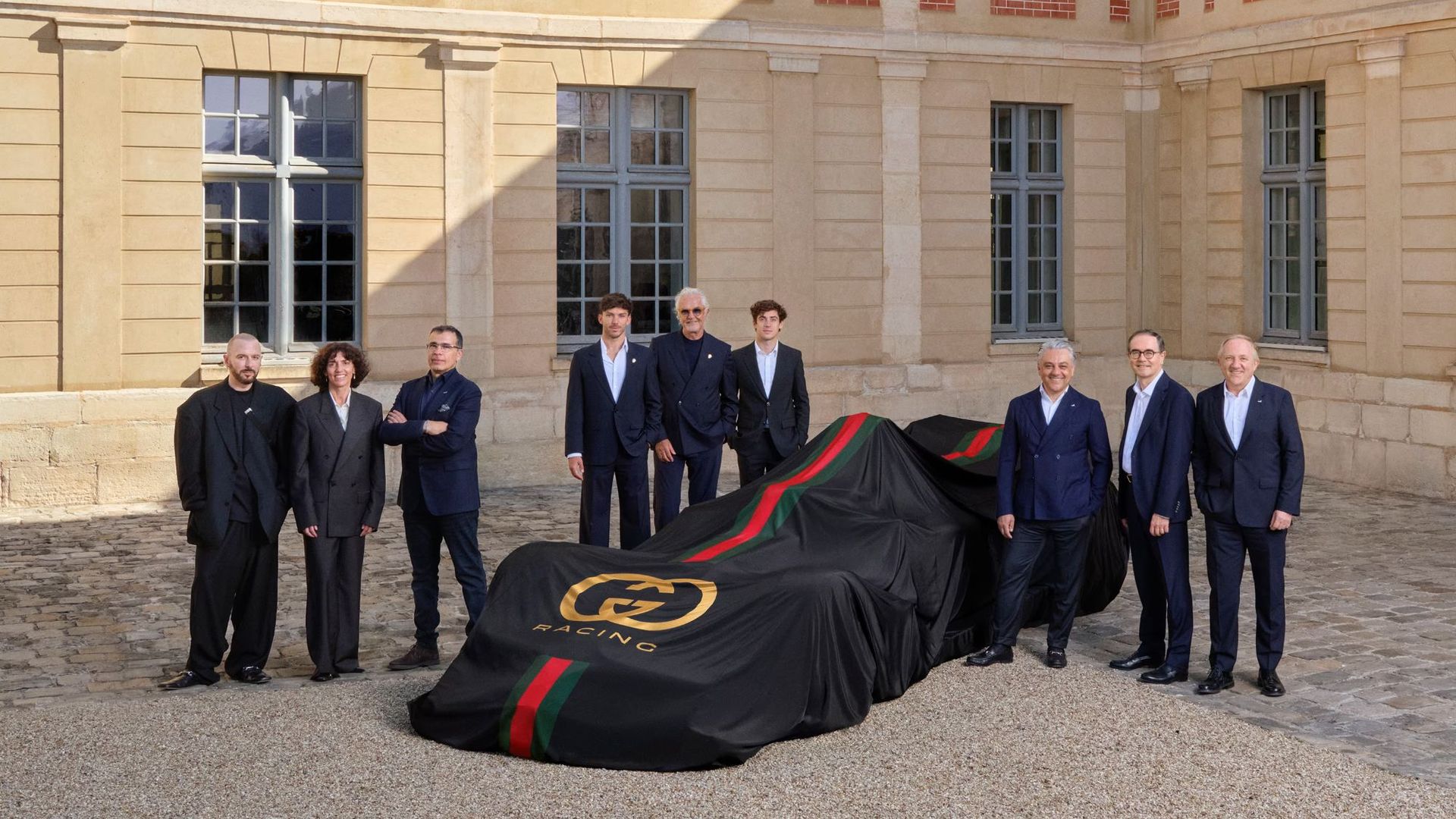 Alpines F1-team får ny sponsor - Gucci
