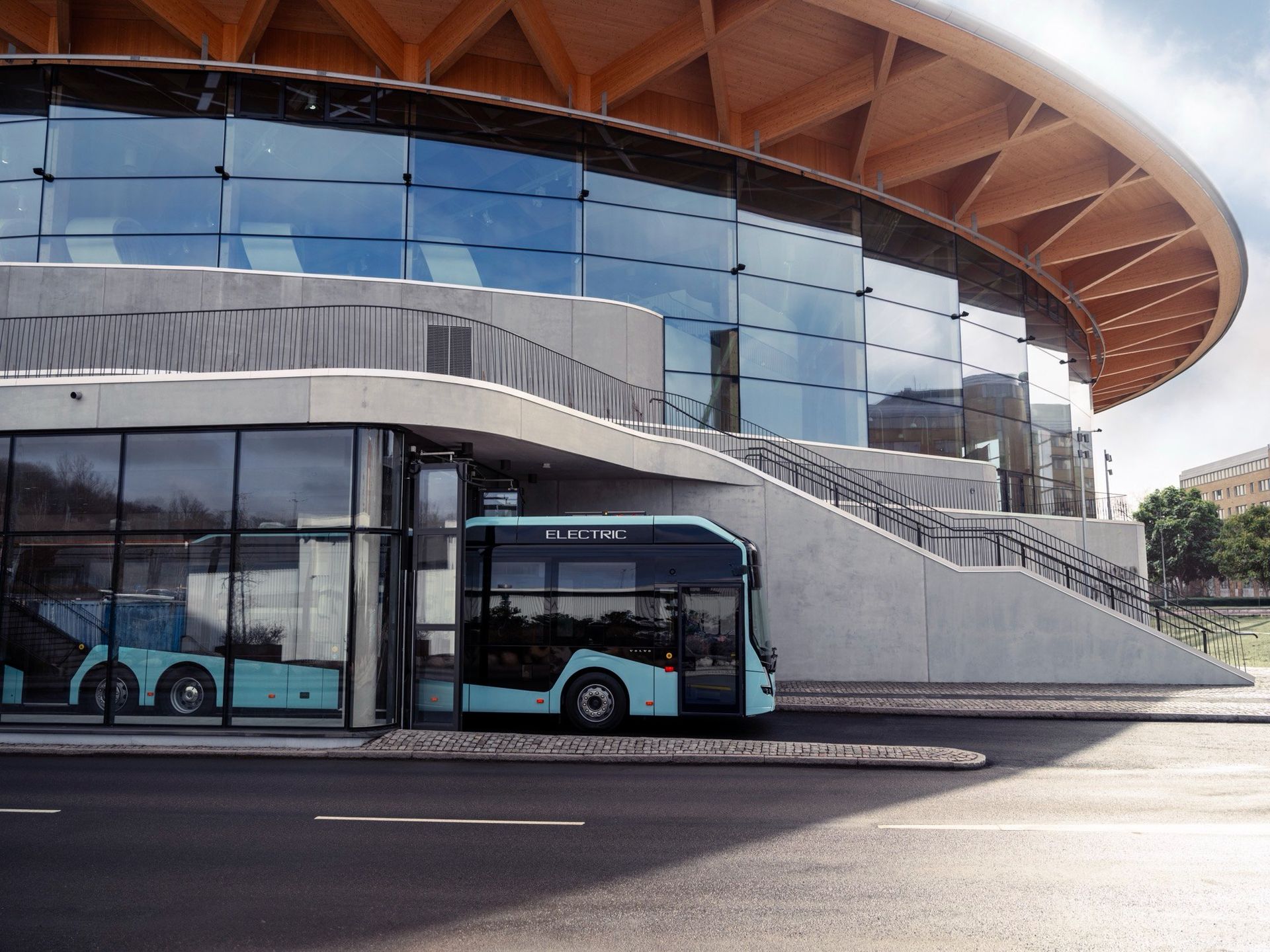 Kollektivtrafiken i Skåne får elbussar från Volvo