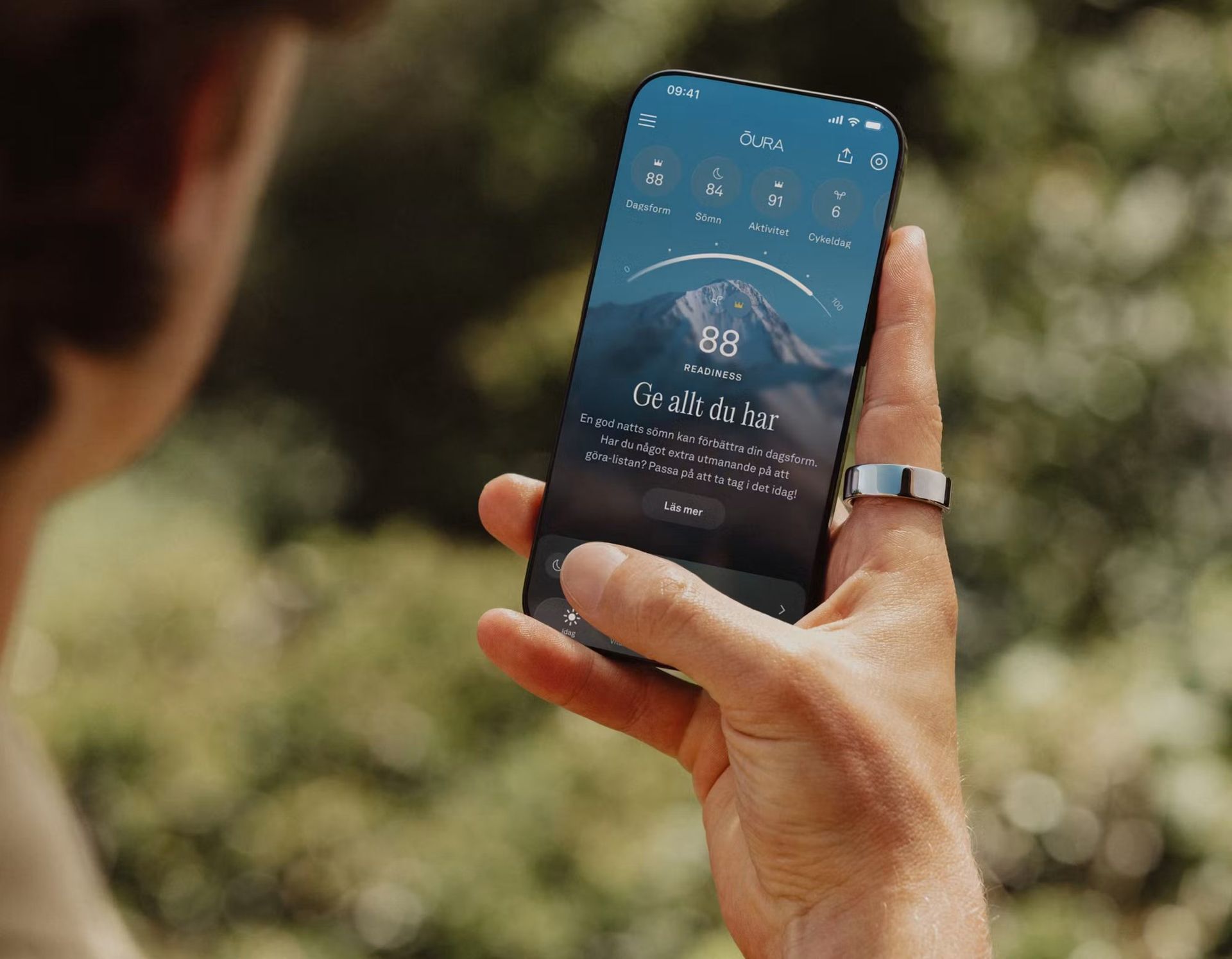 Oura släpper ny smart ring