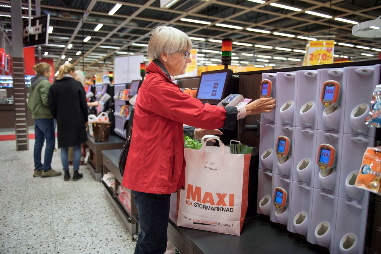 ICA vill byta EAN till QR