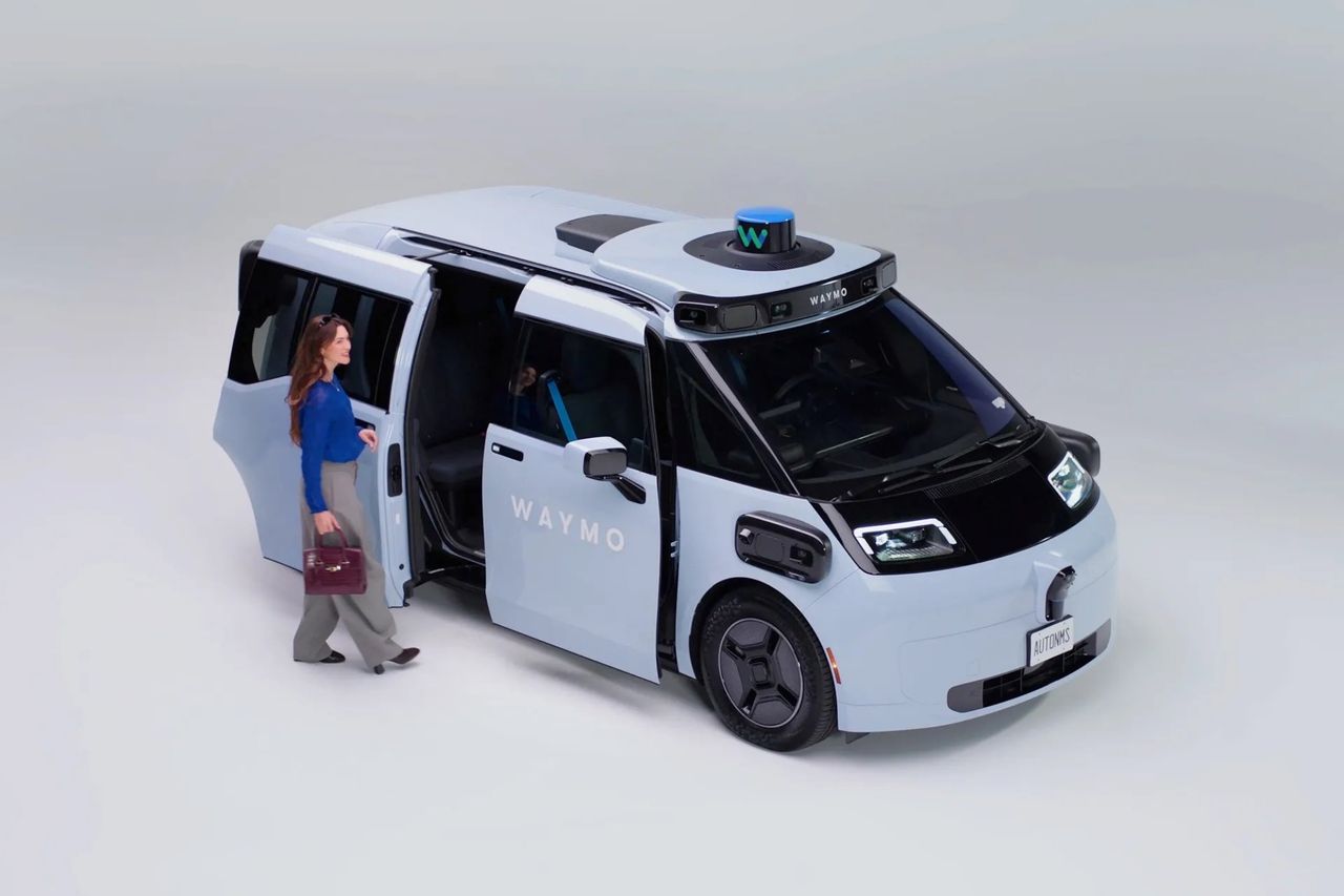 Waymo börjar köra med Ojai