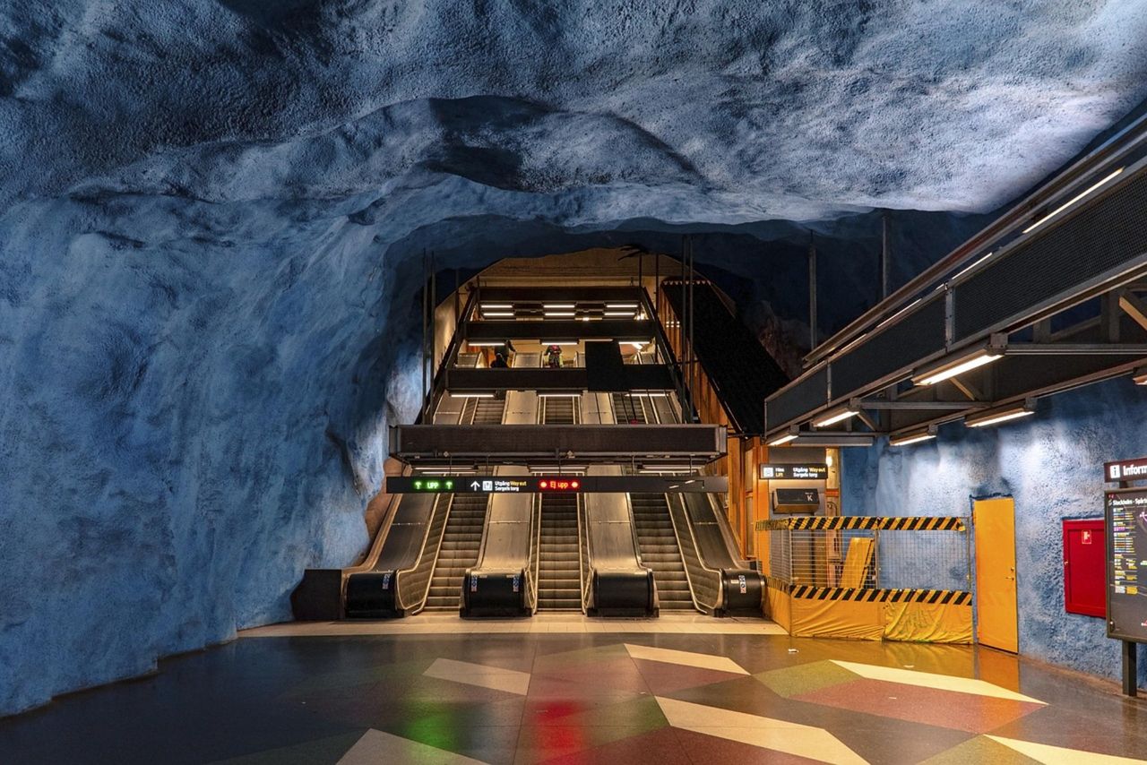 Tunnelbanans högtalare förolämpade resenärer