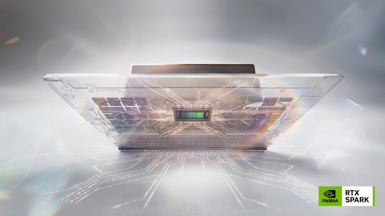 Nvidia presenterar RTX Spark