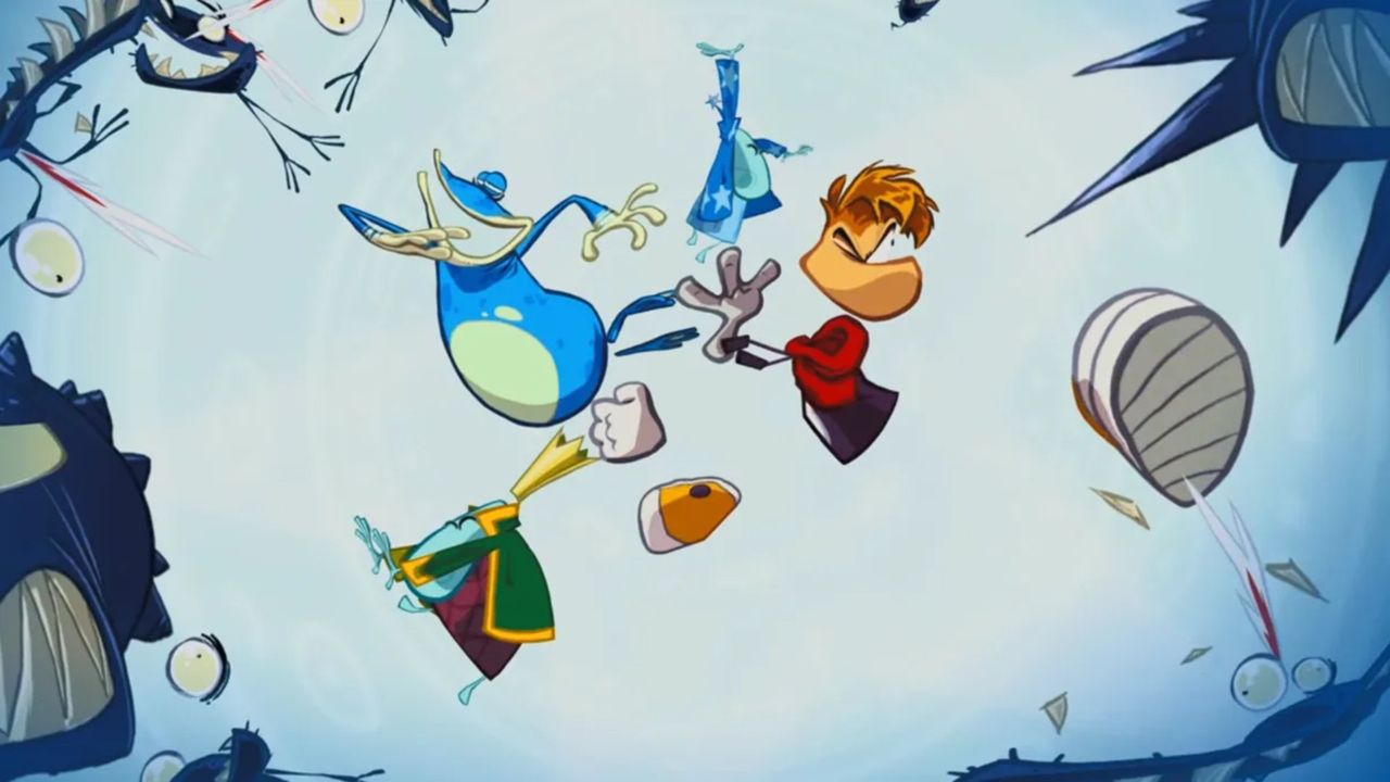 Rayman Origins verkar få en ny version
