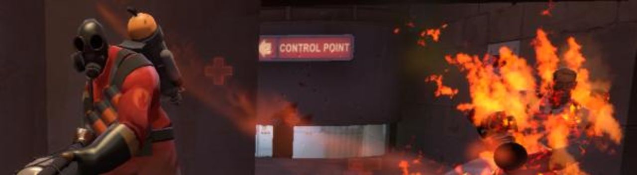 Pyro uppgraderas i TF2