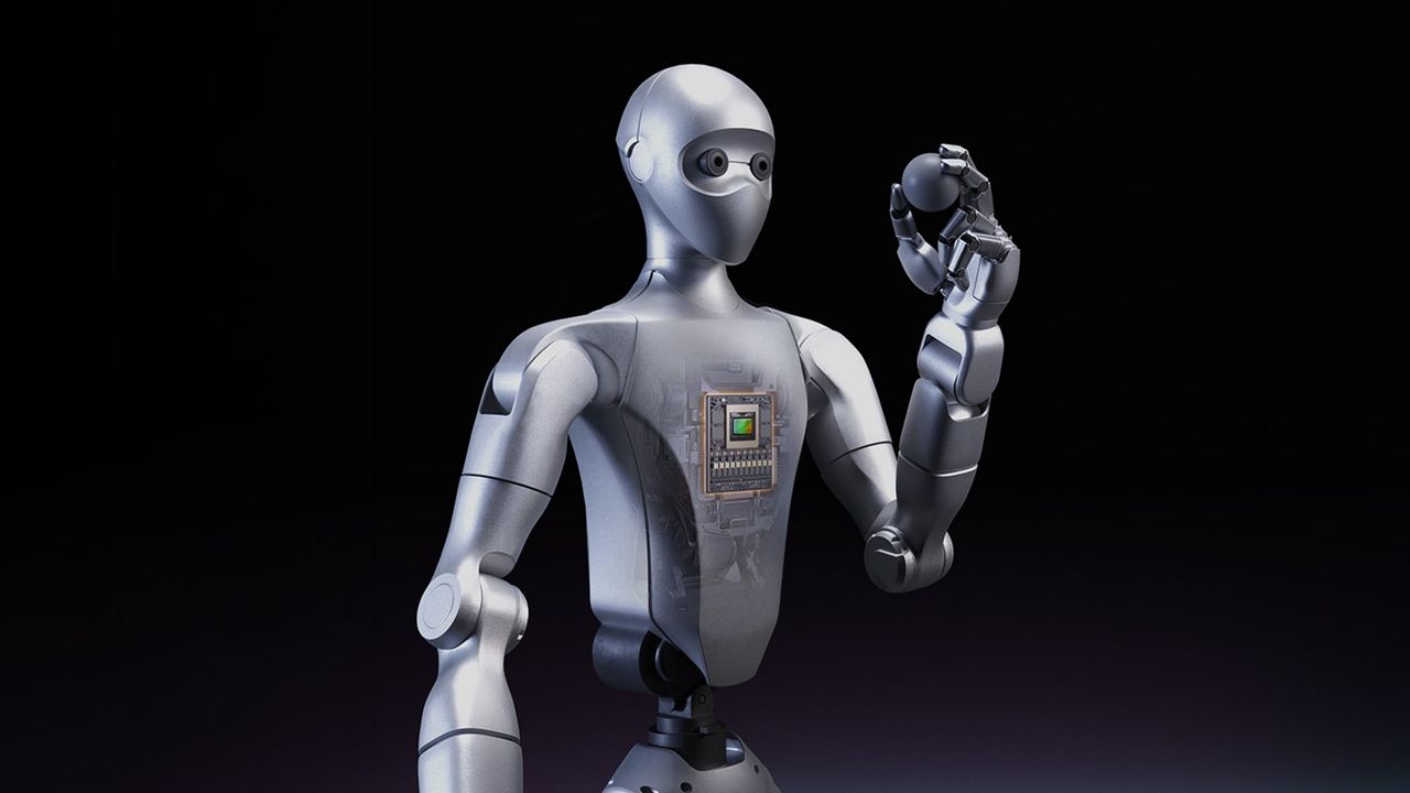 Nvidia släpper humanoid robot