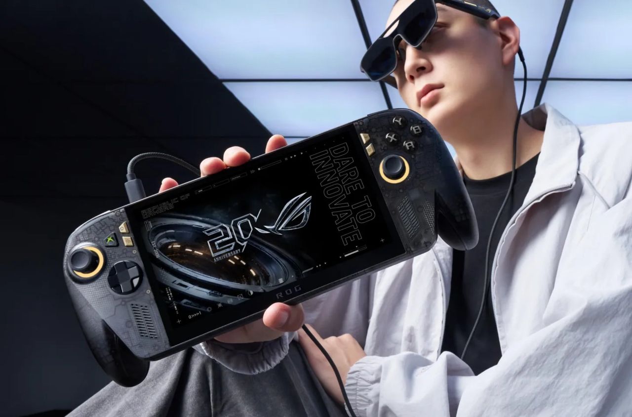 Asus släpper jubileumsmodell av ROG Xbox Ally