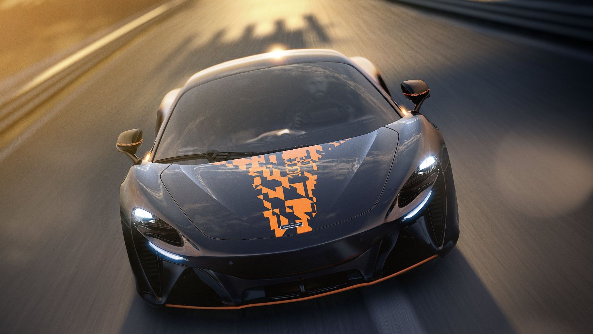 McLaren Artura inspirerad av F1-bilen