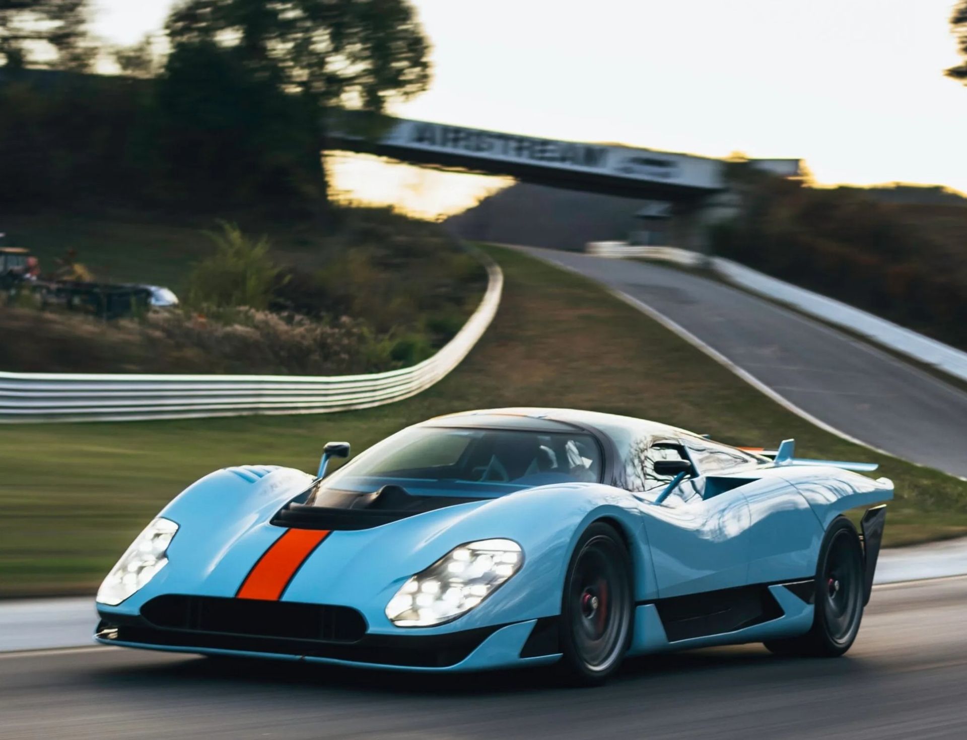 Carrera GT blev hyllning till 917