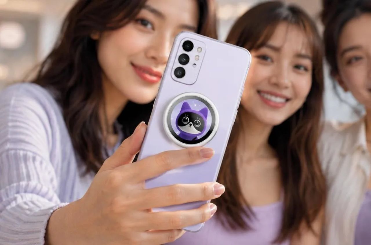 Oppo släpper extraskärmen Bubble till sina mobiler