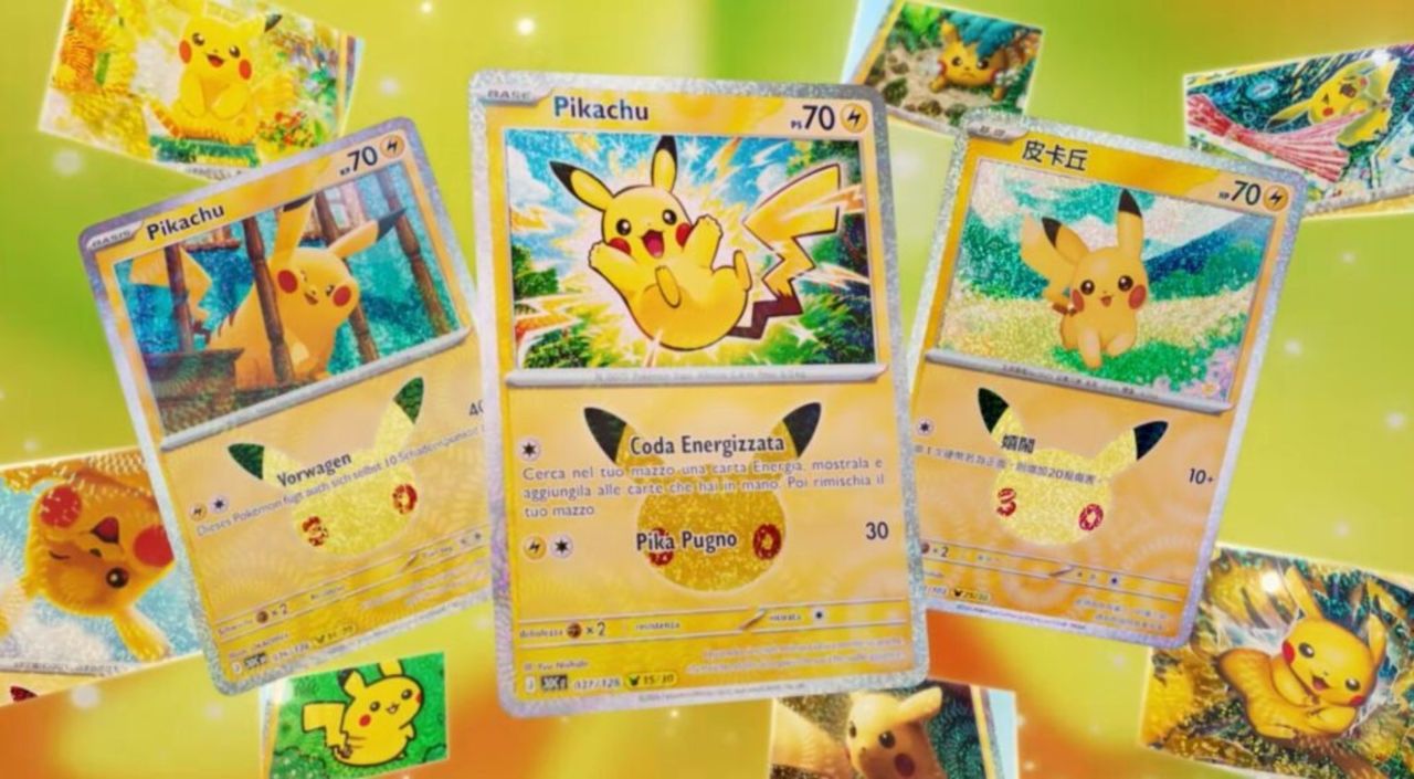 Pokémon firar 30 år med ny TCG-expansion